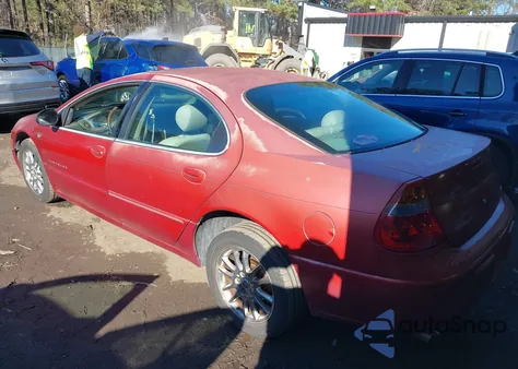 2001 Chrysler 300M из США, поврежденный, VIN 2C3HE66G41H647935